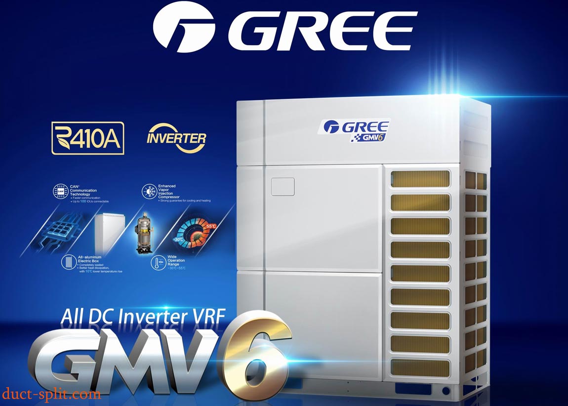 چیلر گری مدل GMV-680WM/G-X