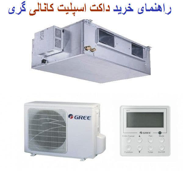 راهنمای خرید داکت اسپلیت کانالی گری