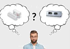 کولر گازی اسپلیت یا کانالی؟